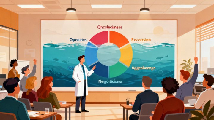 大五人格OCEAN模型深度解析 — 科學人格測驗如何翻轉直銷團隊管理