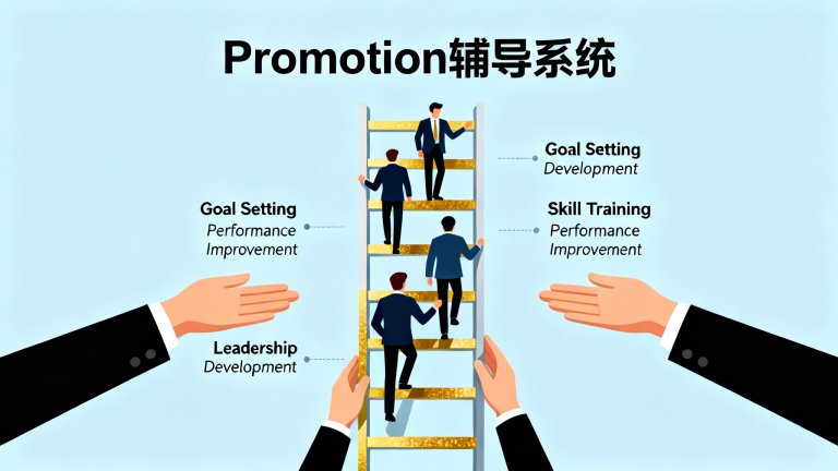 晉升輔導系統 — 幫助夥伴達成他們的目標